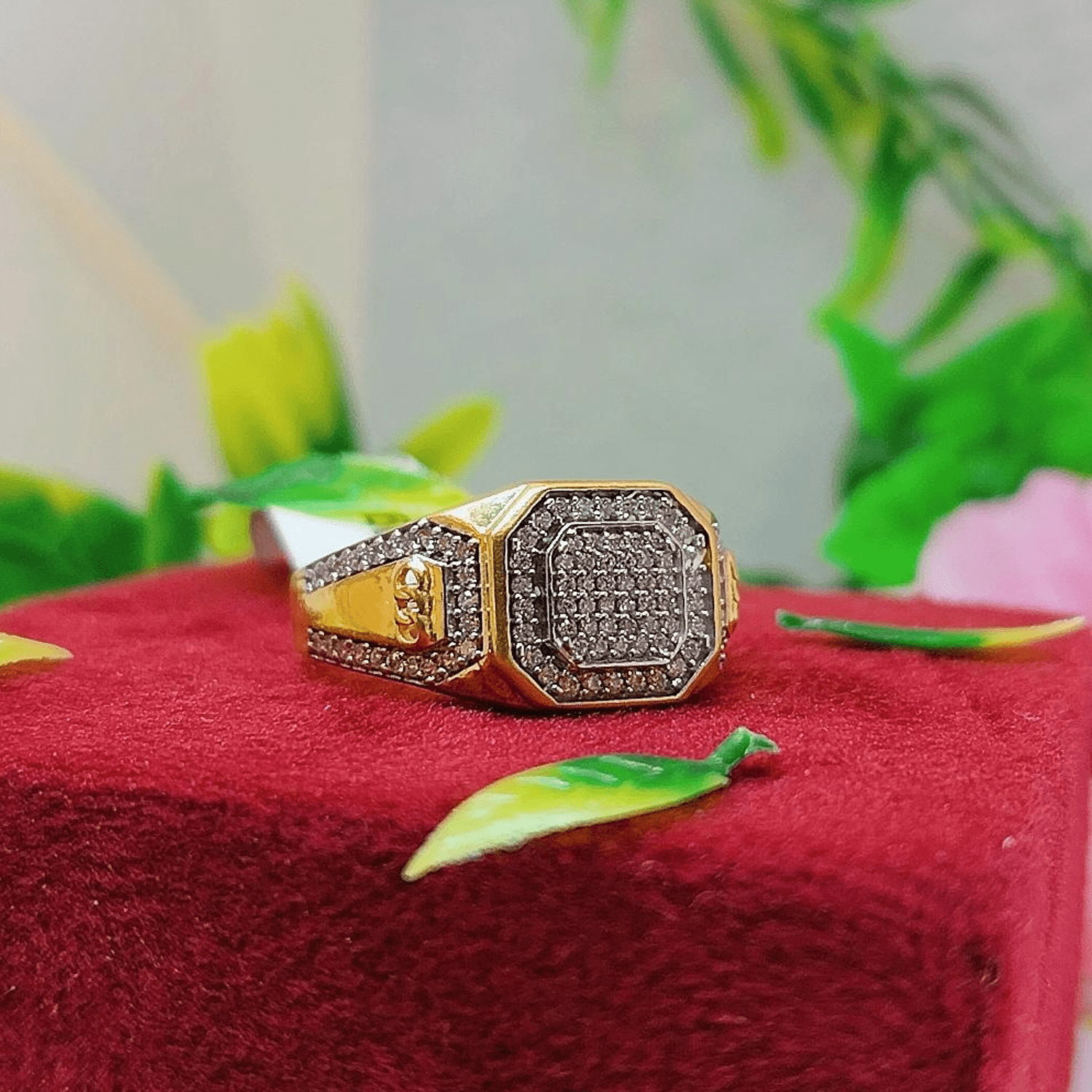 Gold Ring for Men