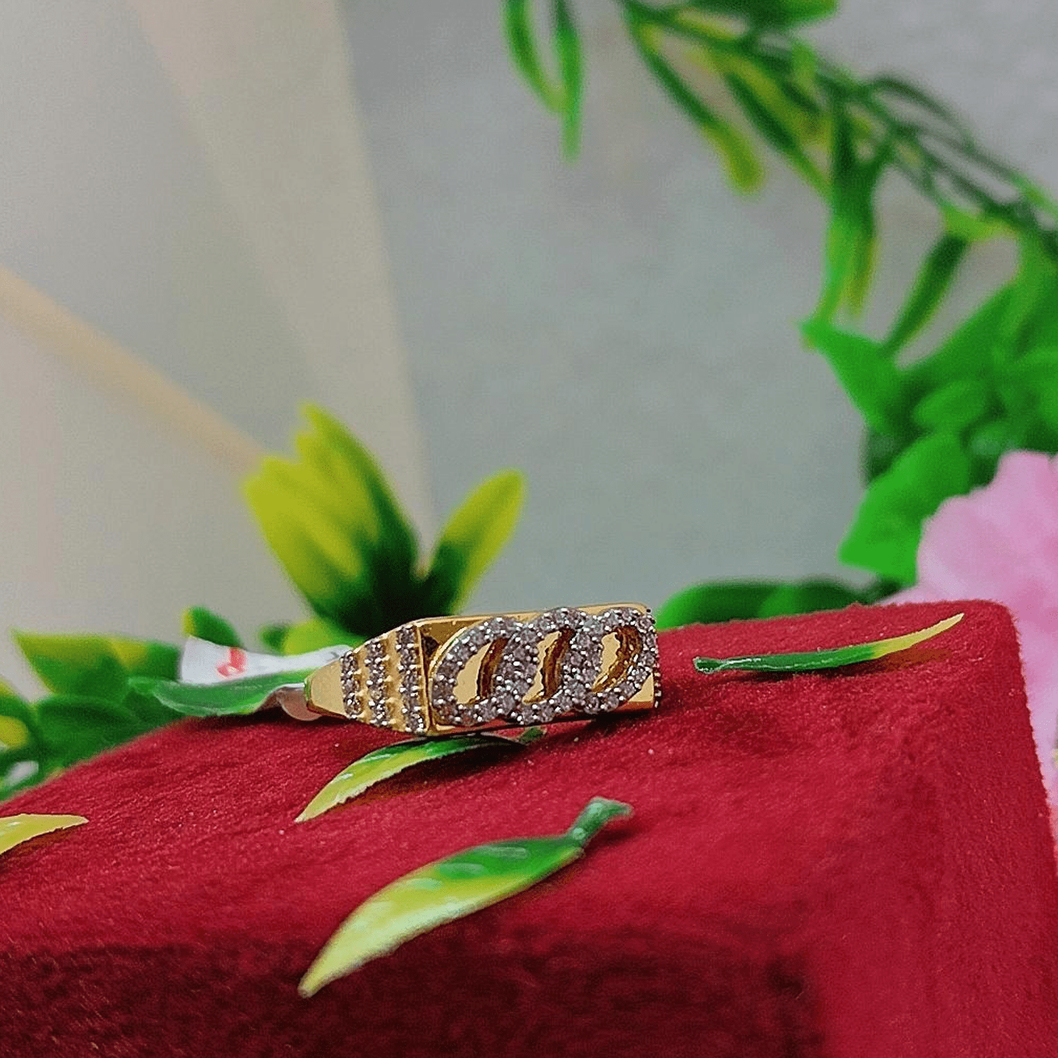 Gold Ring for Men