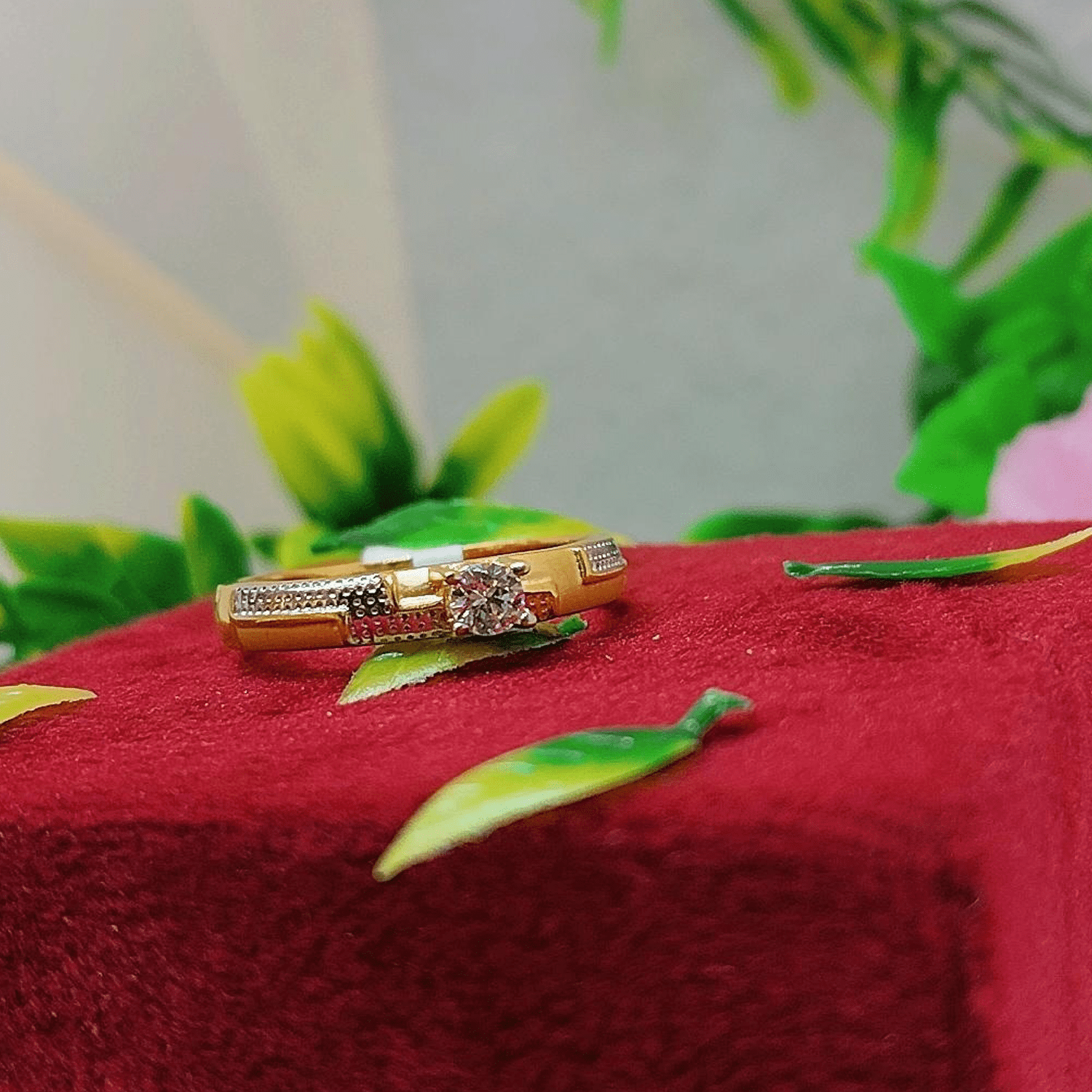 Gold Ring for Men