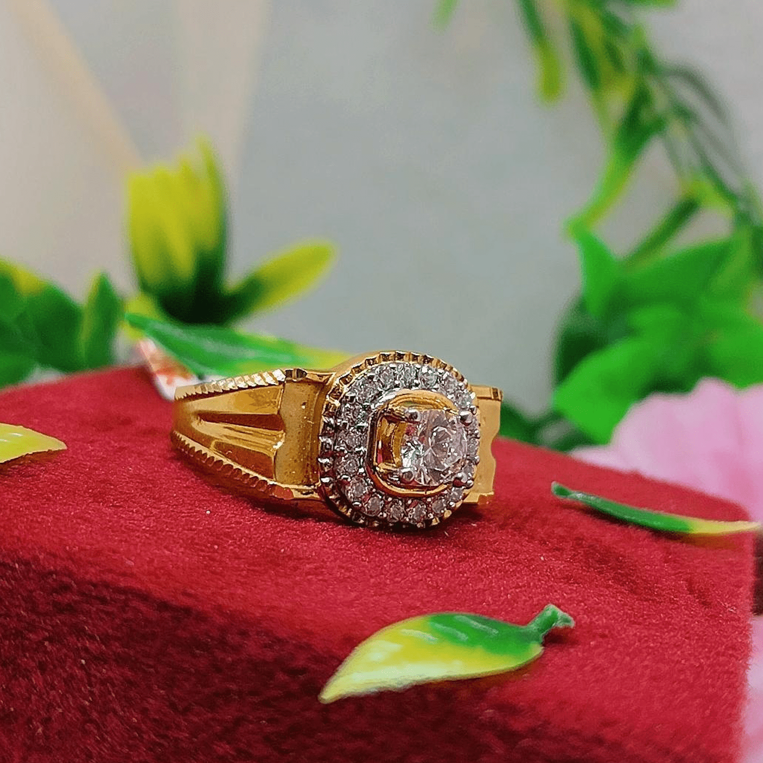 Gold Ring for Men