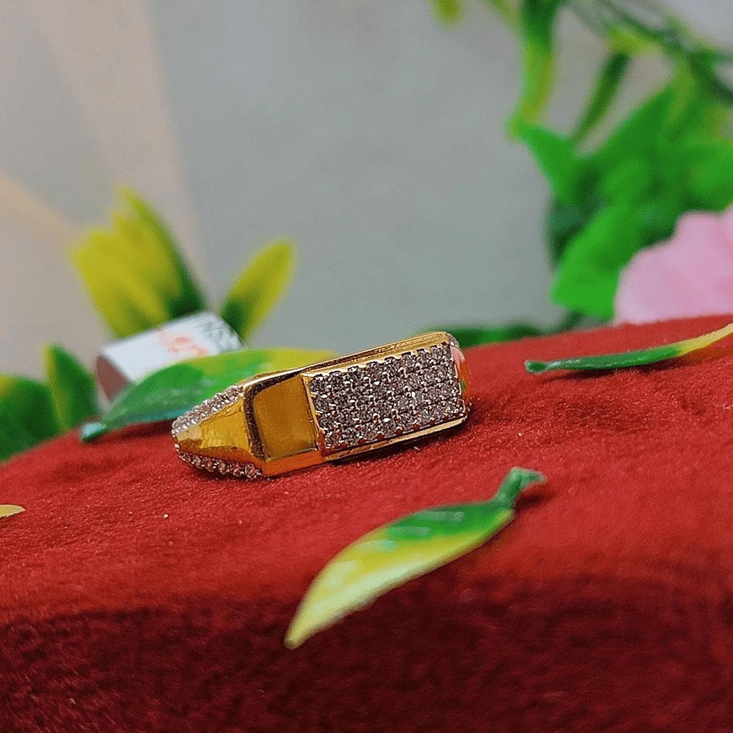 Gold Ring for Men