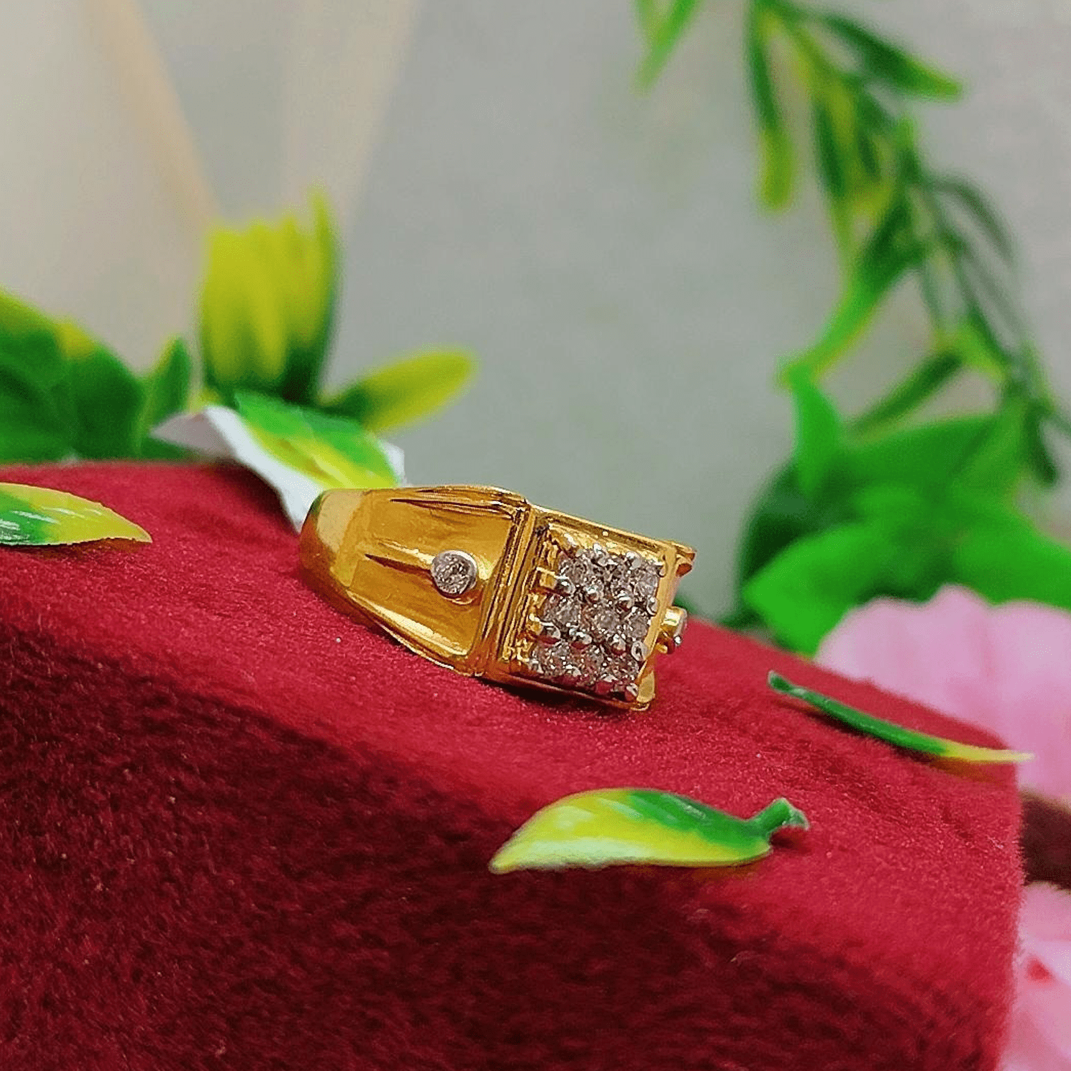 Gold Ring for Men