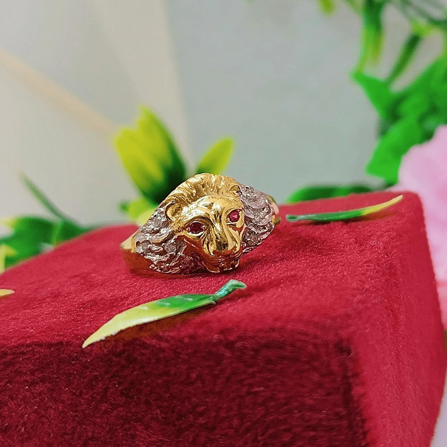 Gold Ring for Men