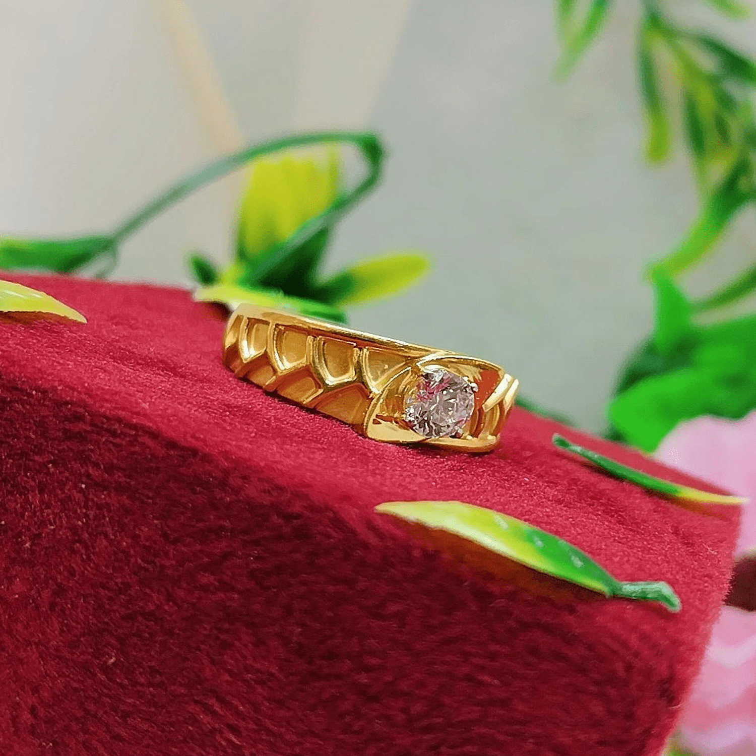 Gold Ring for Men