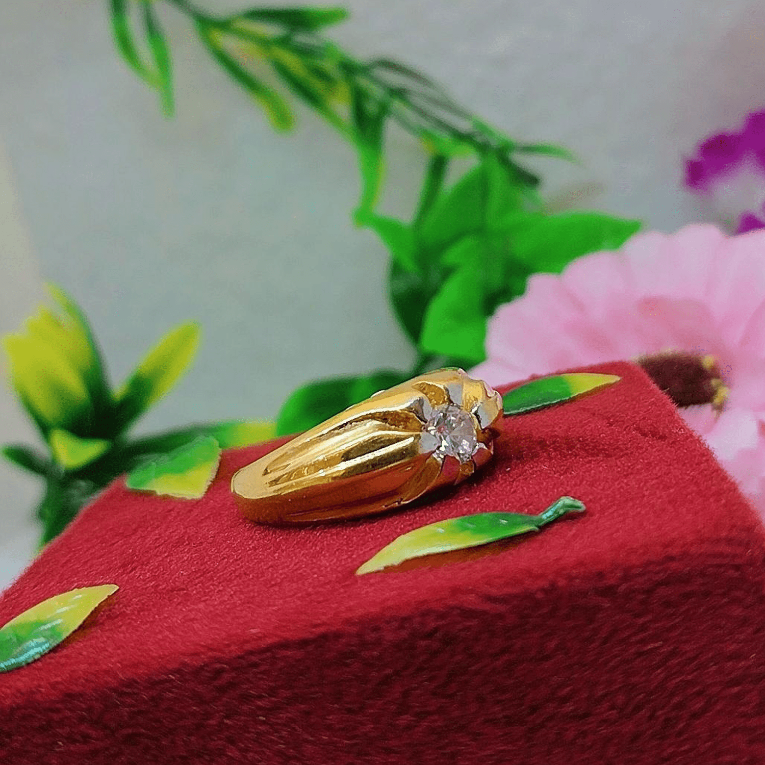 Gold Ring for Men