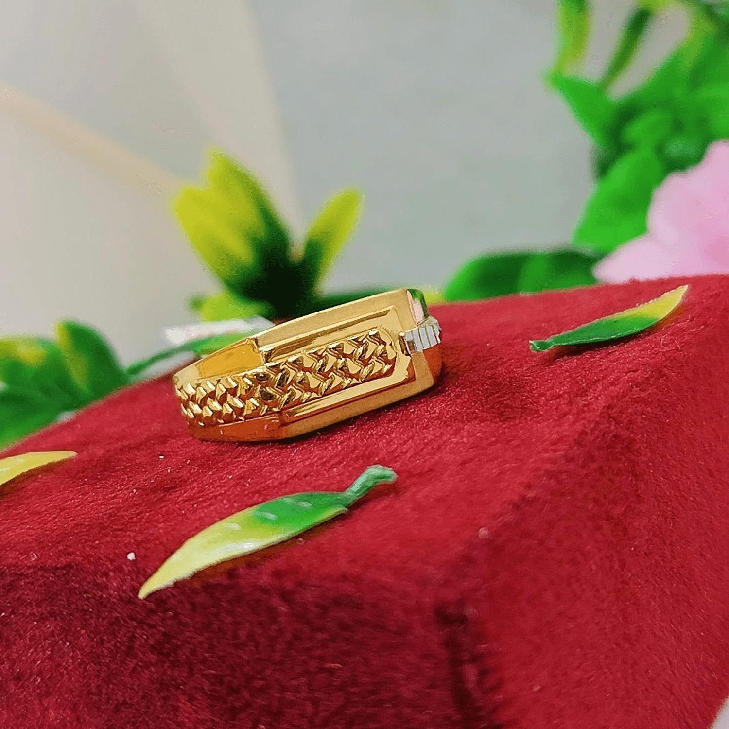 Gold Ring for Men