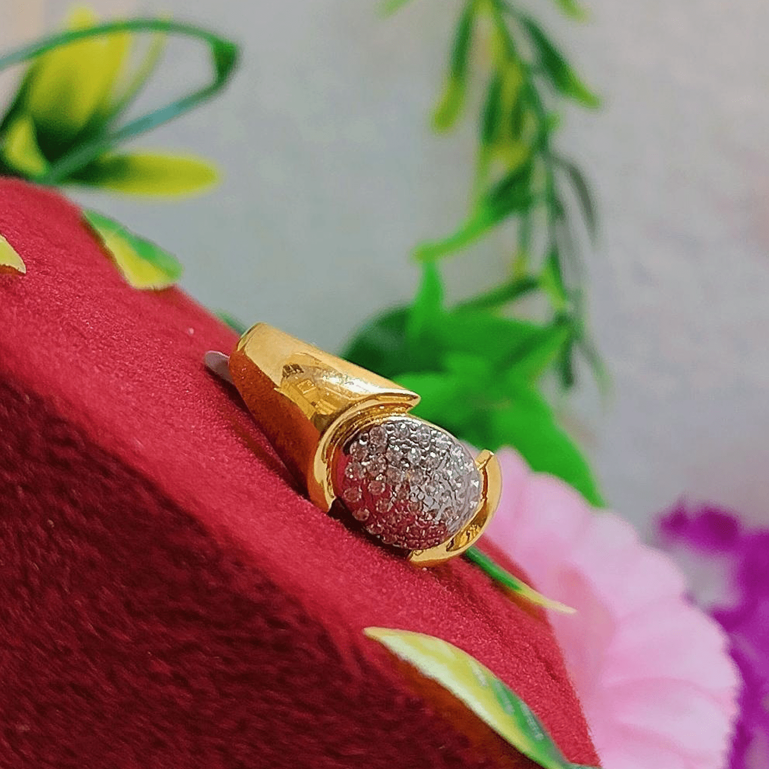 Gold Ring for Men