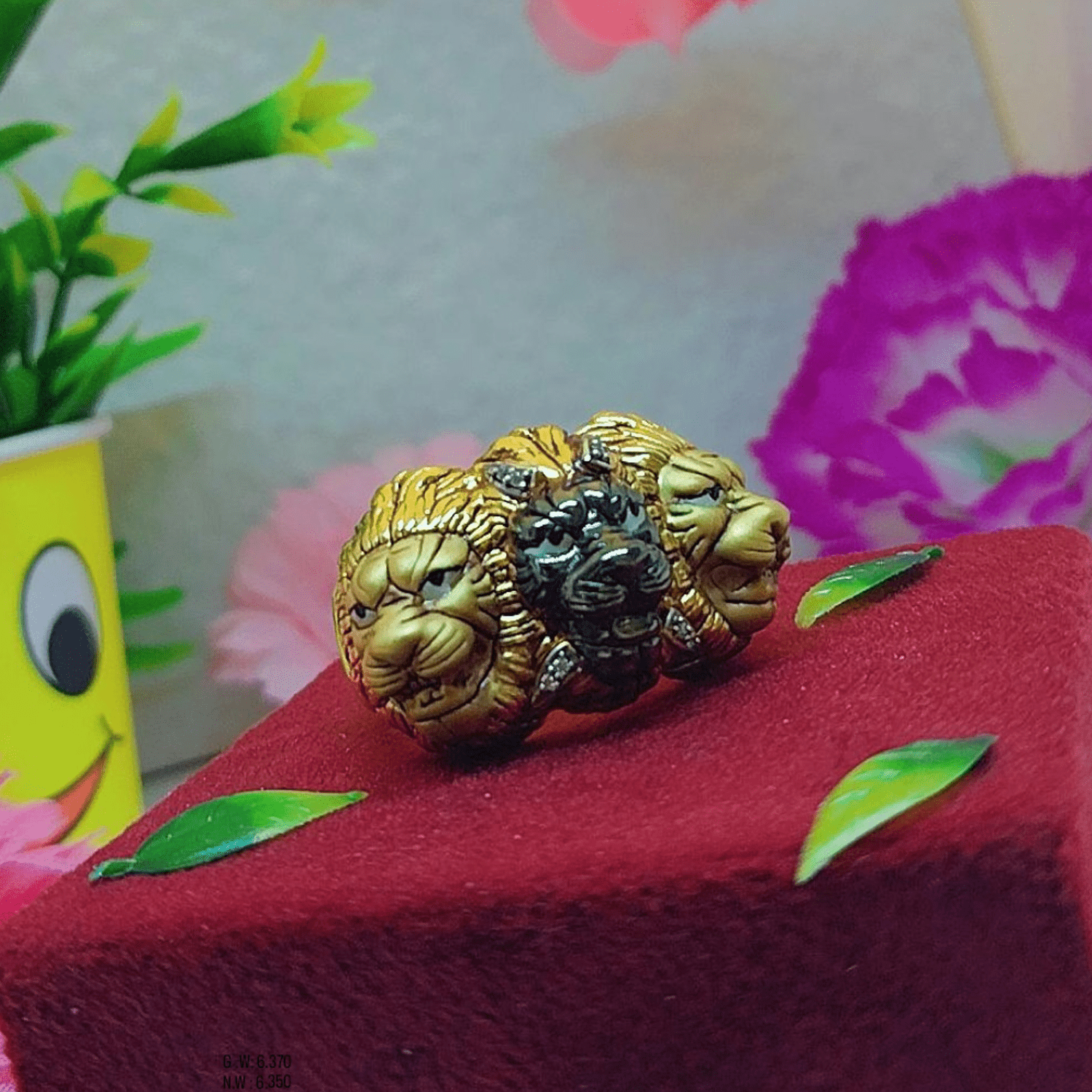 Gold Ring for Men
