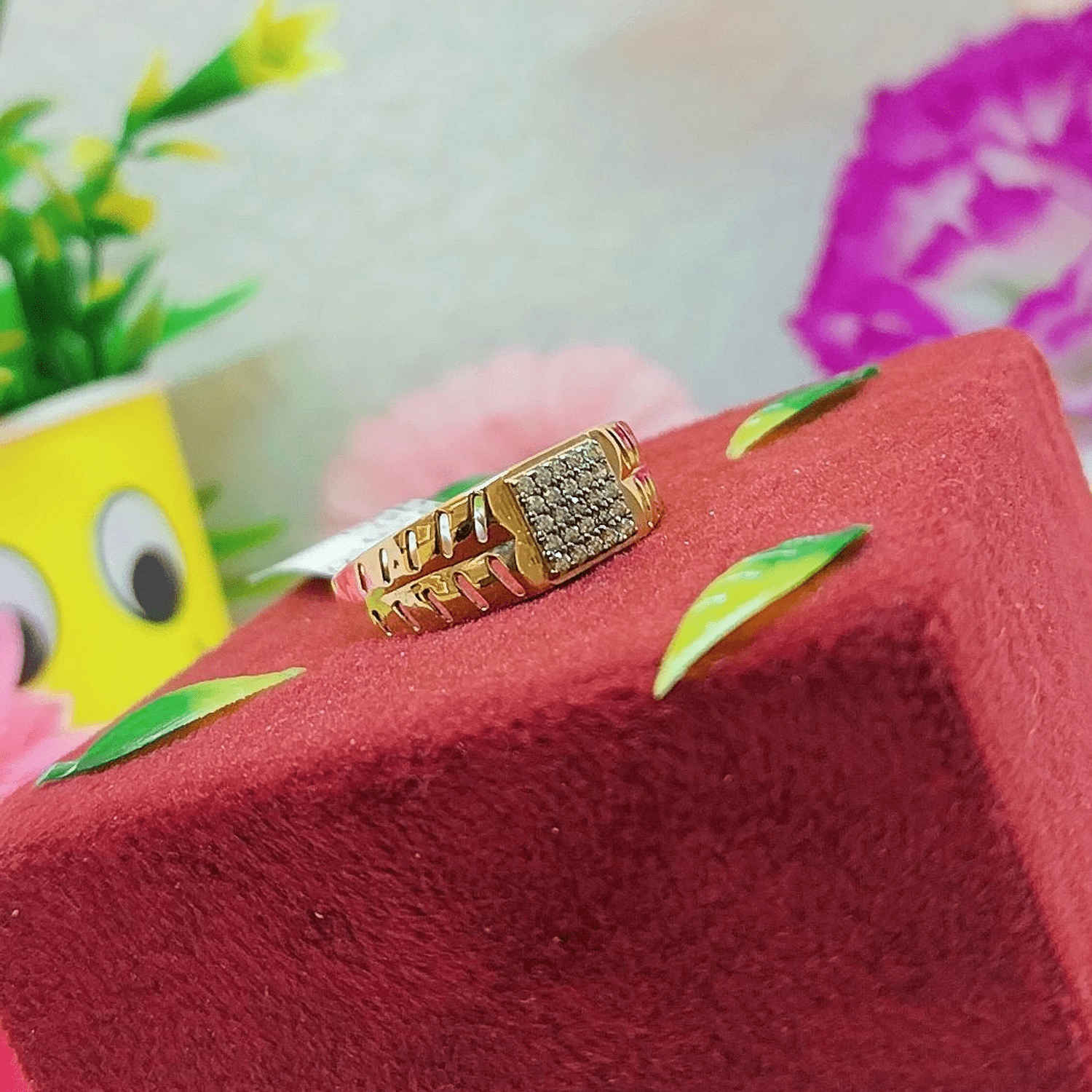 Gold Ring for Men