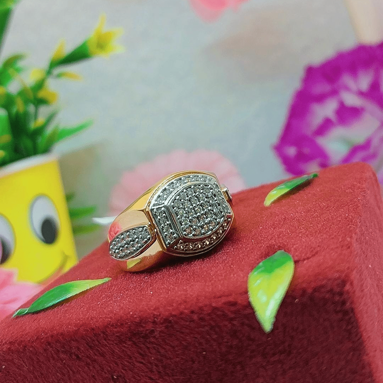 Gold Ring for Men