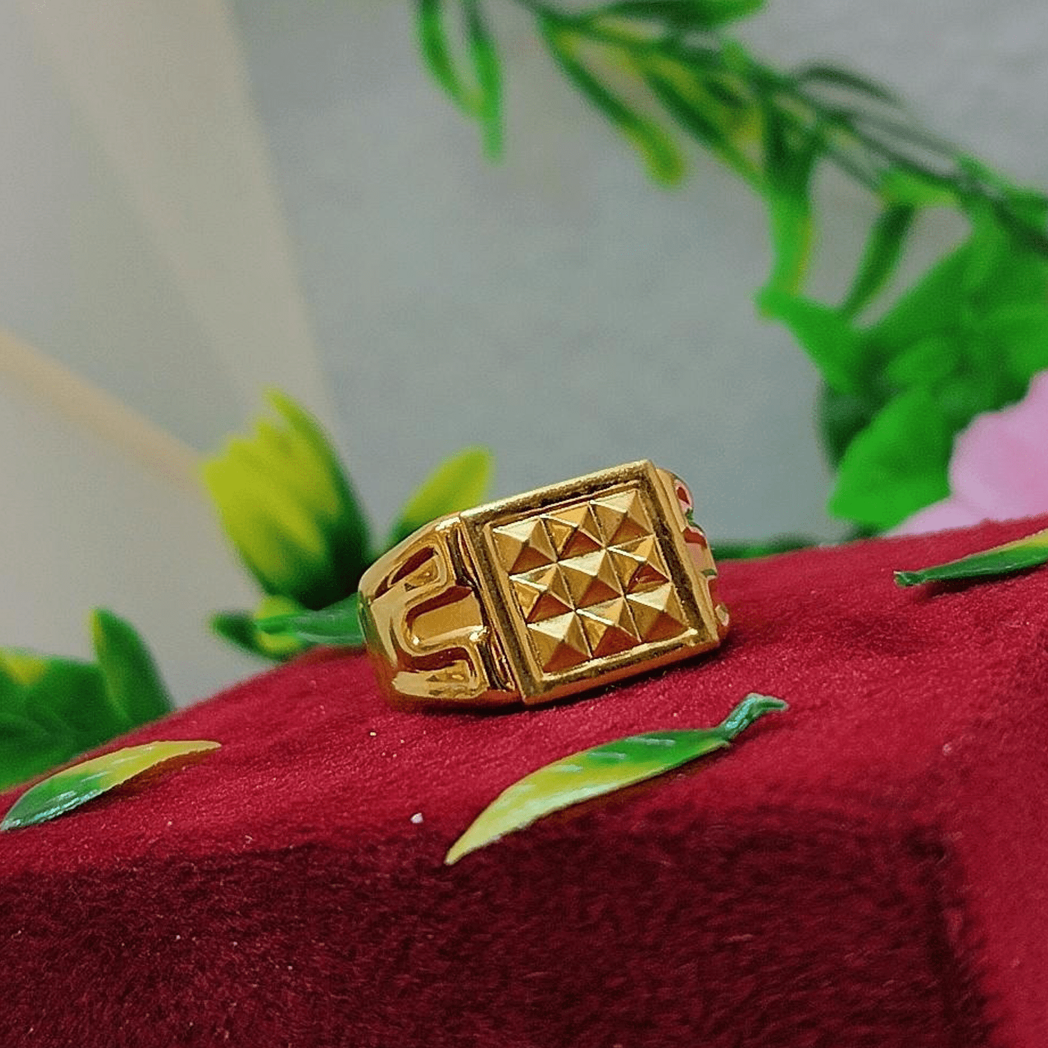 Gold Ring for Men
