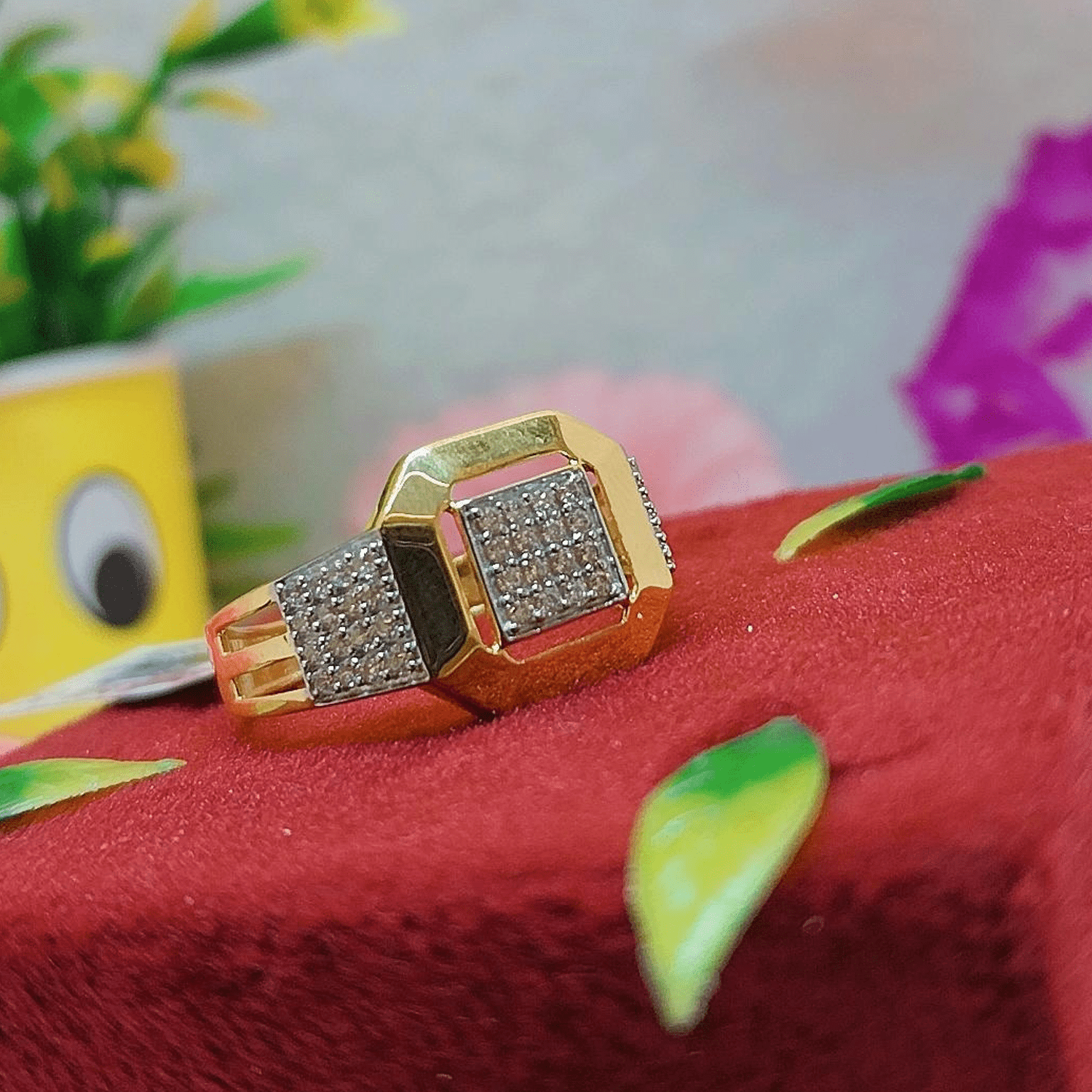 Gold Ring for Men