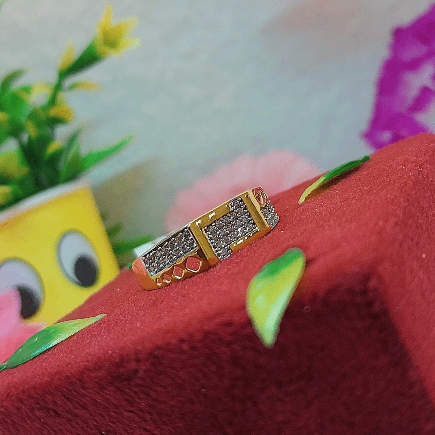Gold Ring for Men