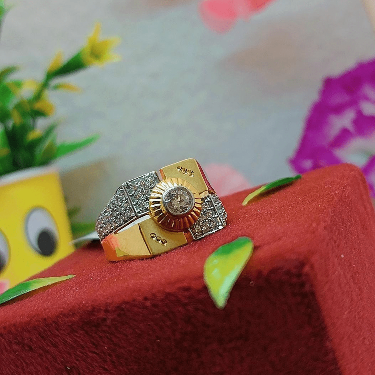 Gold Ring for Men