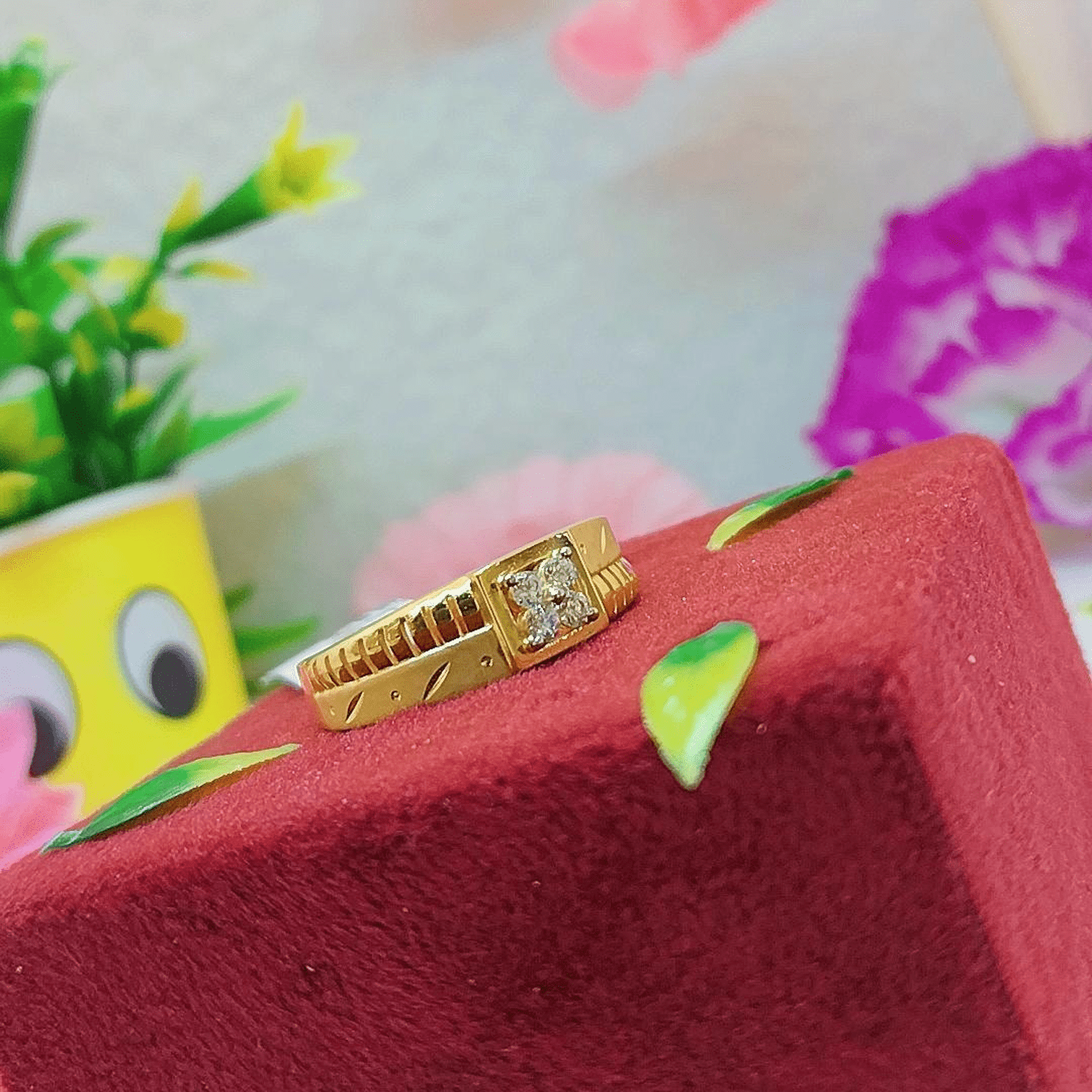 Gold Ring for Men