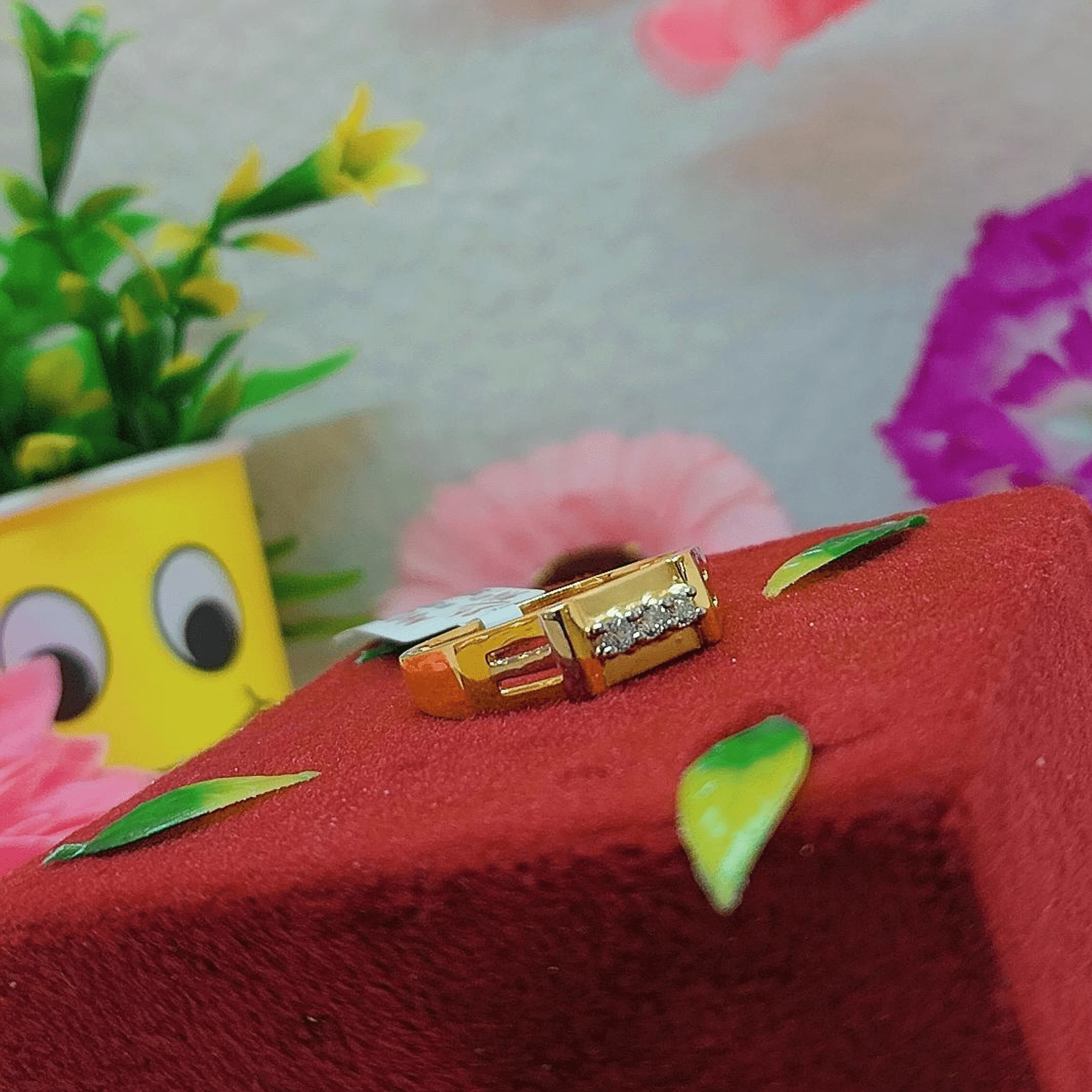 Gold Ring for Men