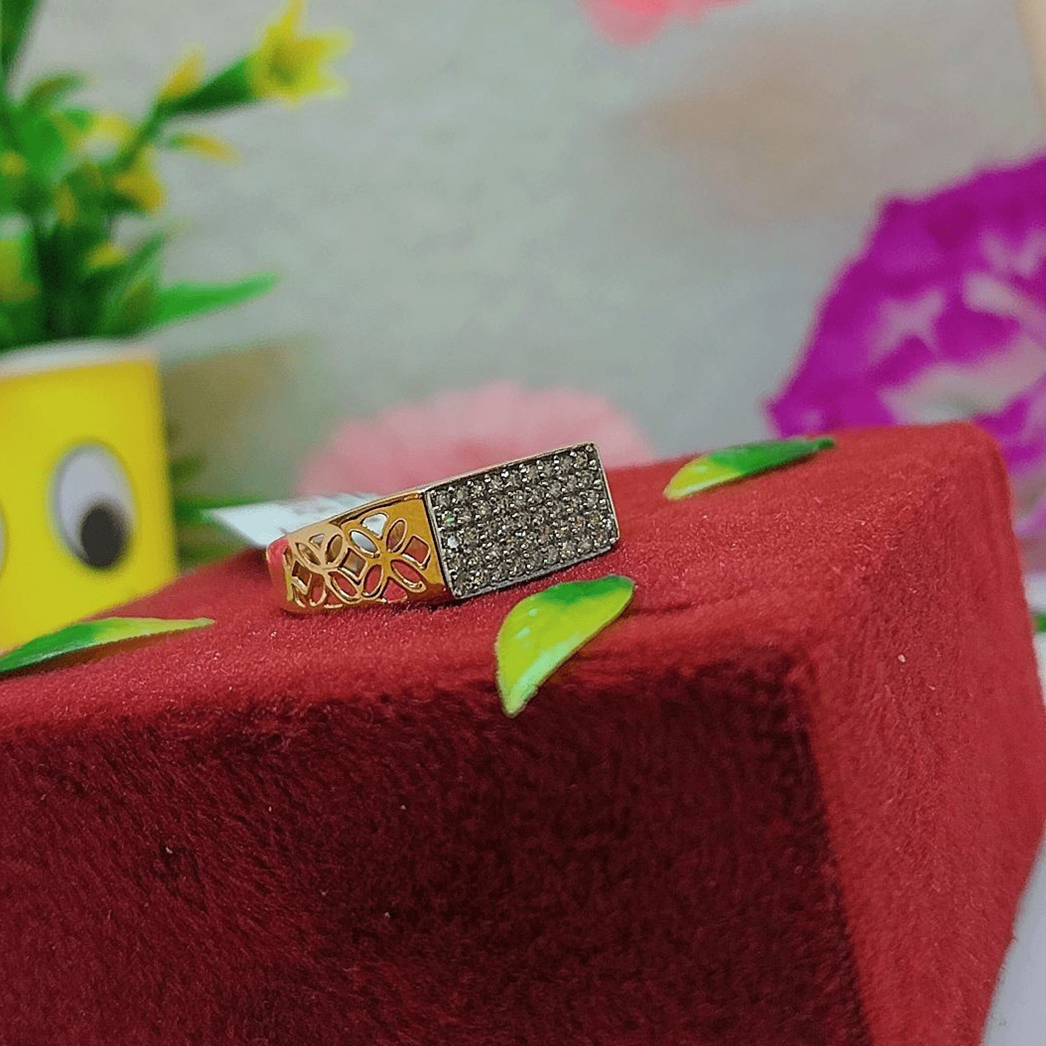 Gold Ring for Men
