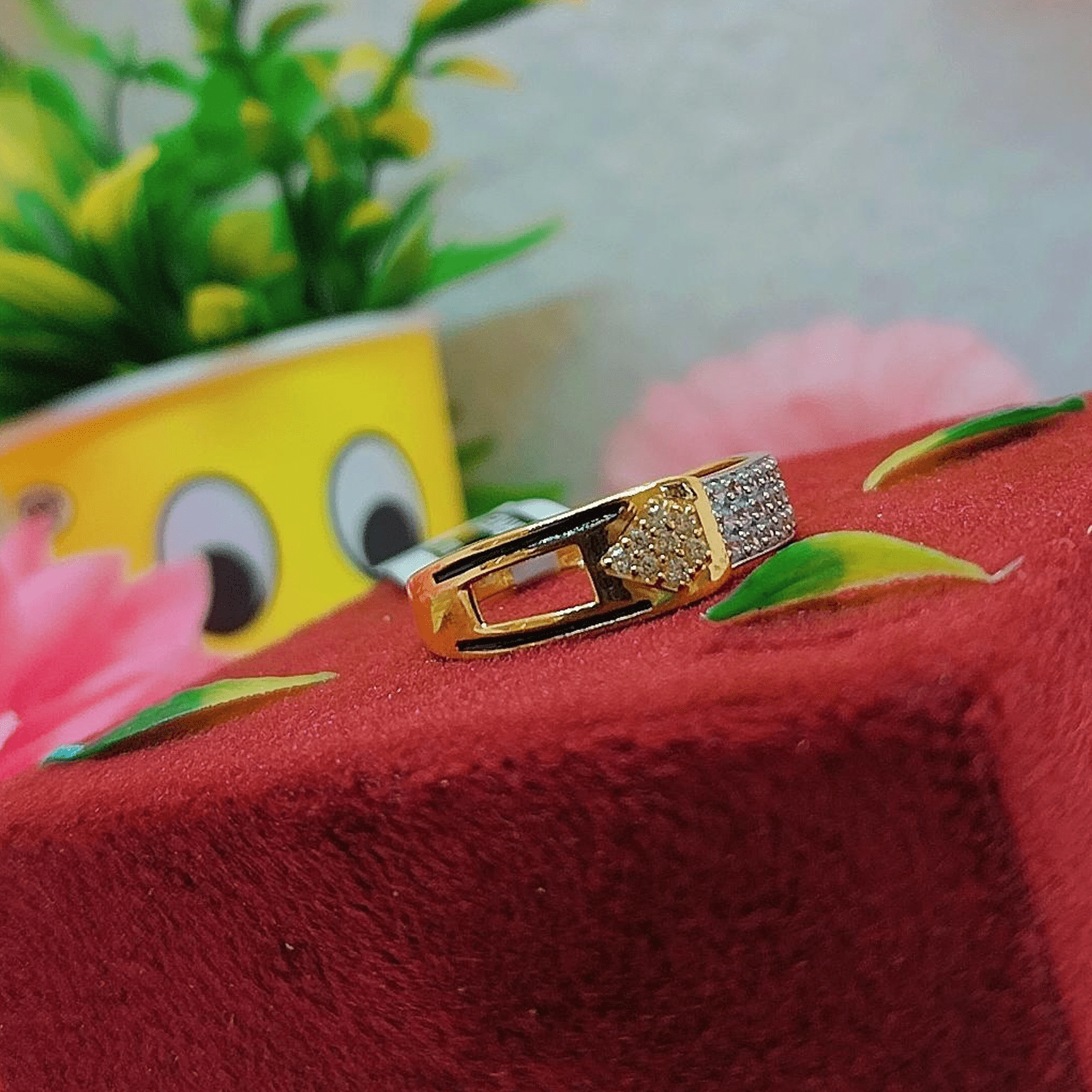 Gold Ring for Men