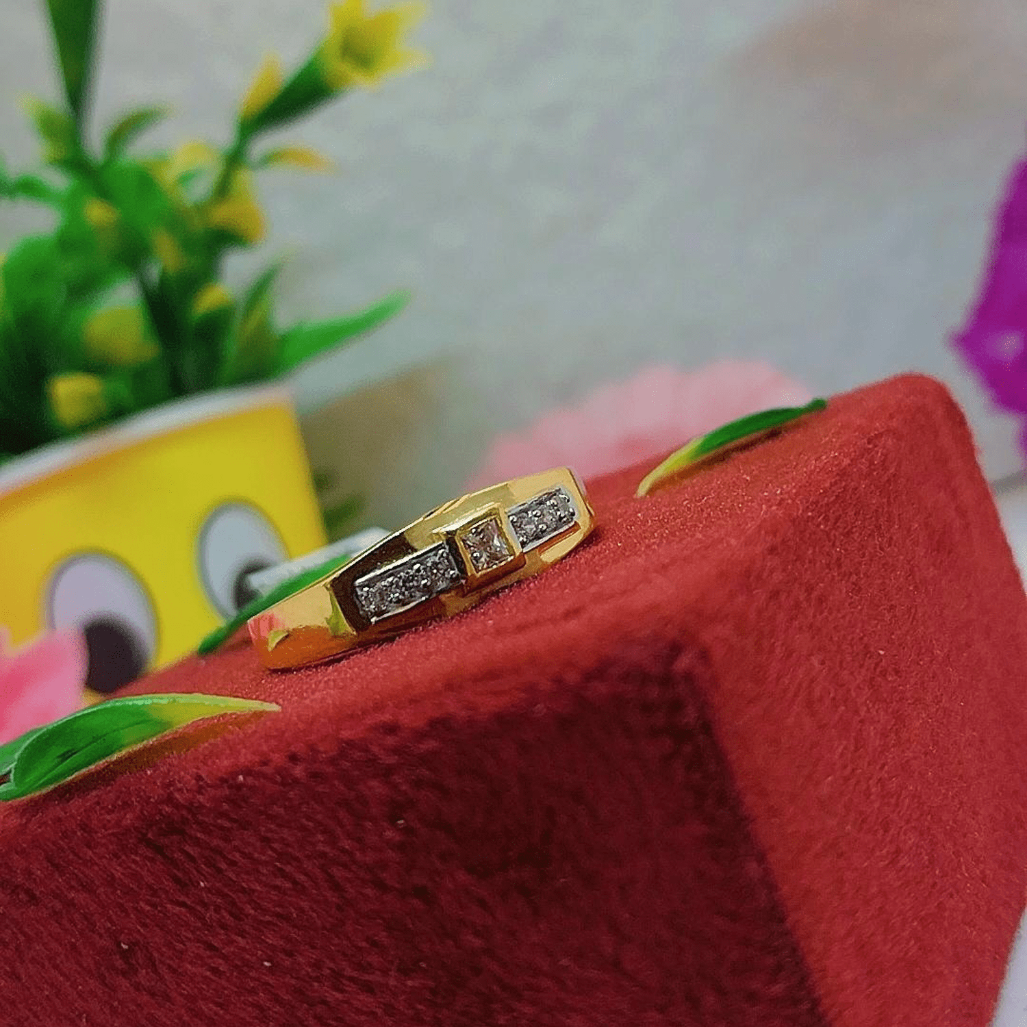 Gold Ring for Men