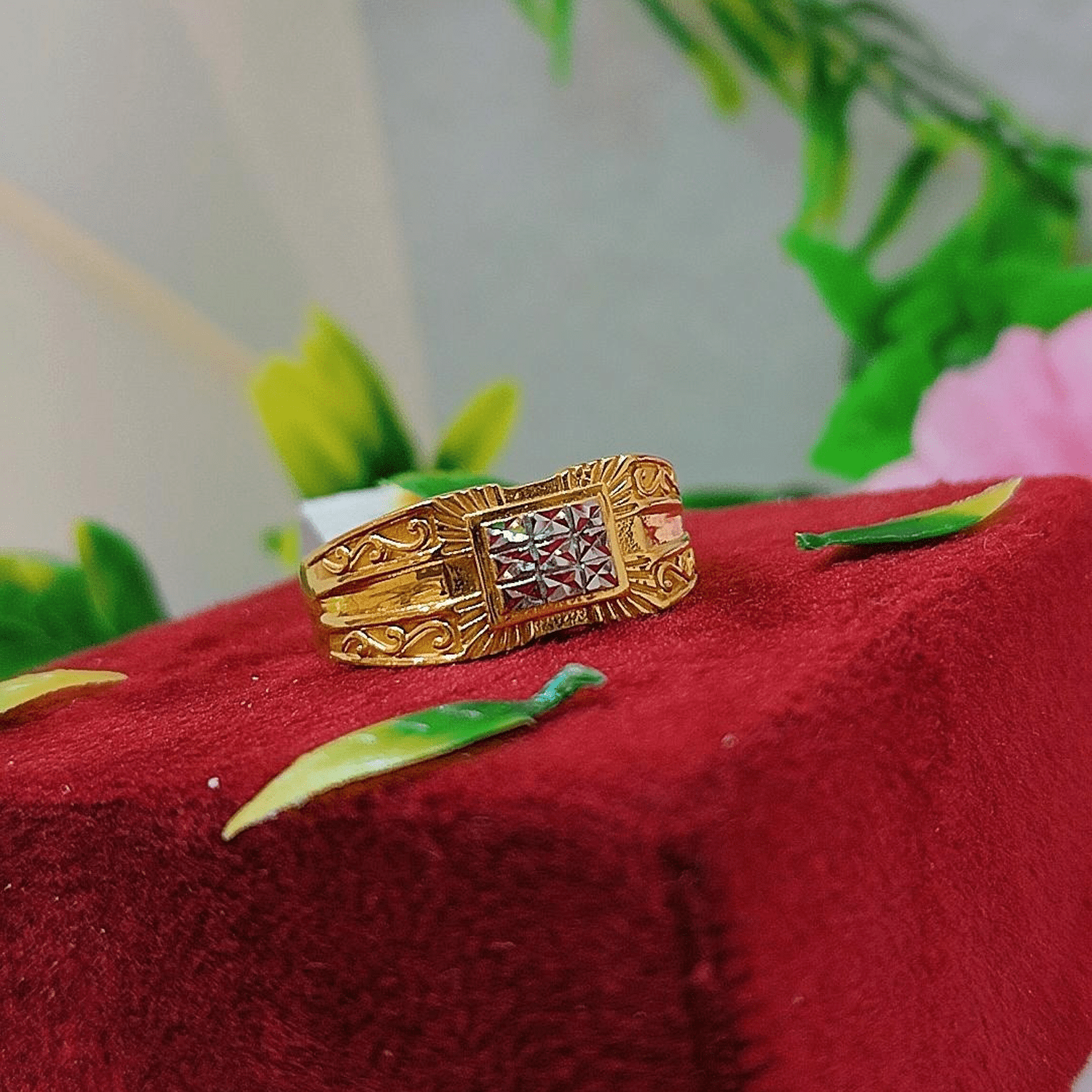 Gold Ring for Men