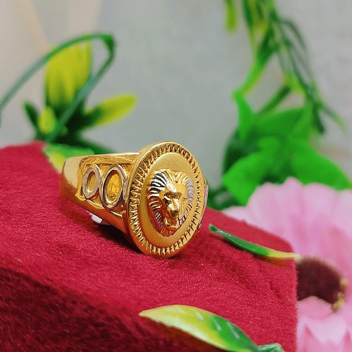Gold Ring for Men