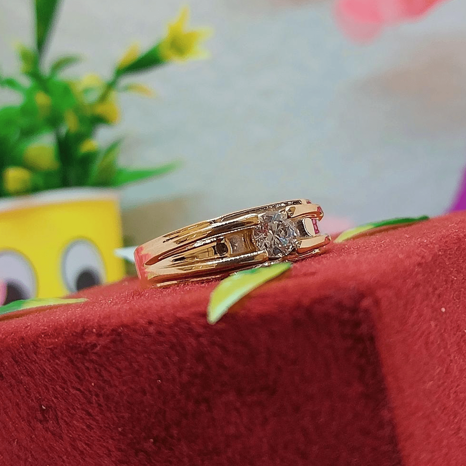 Gold Ring for Men