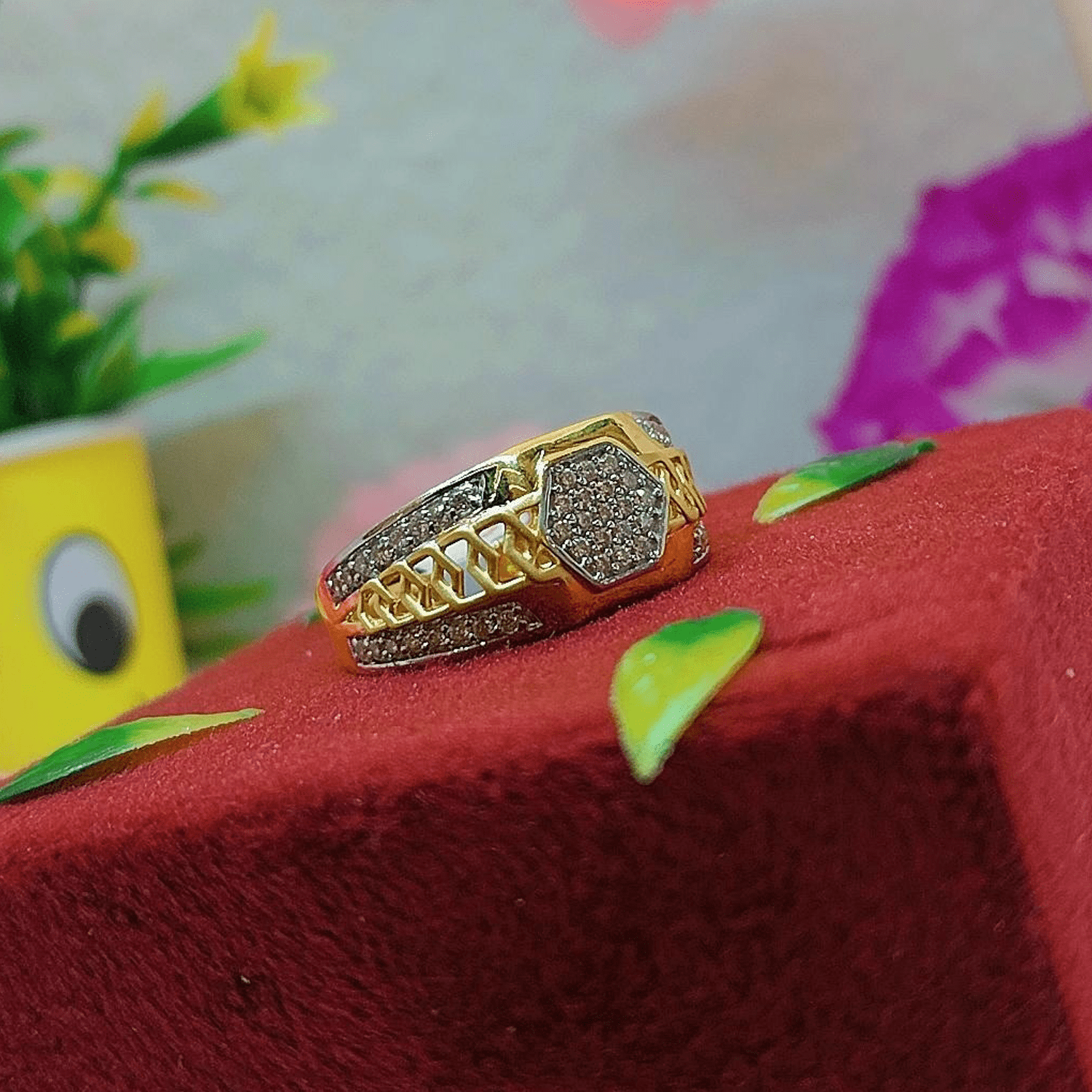 Gold Ring for Men