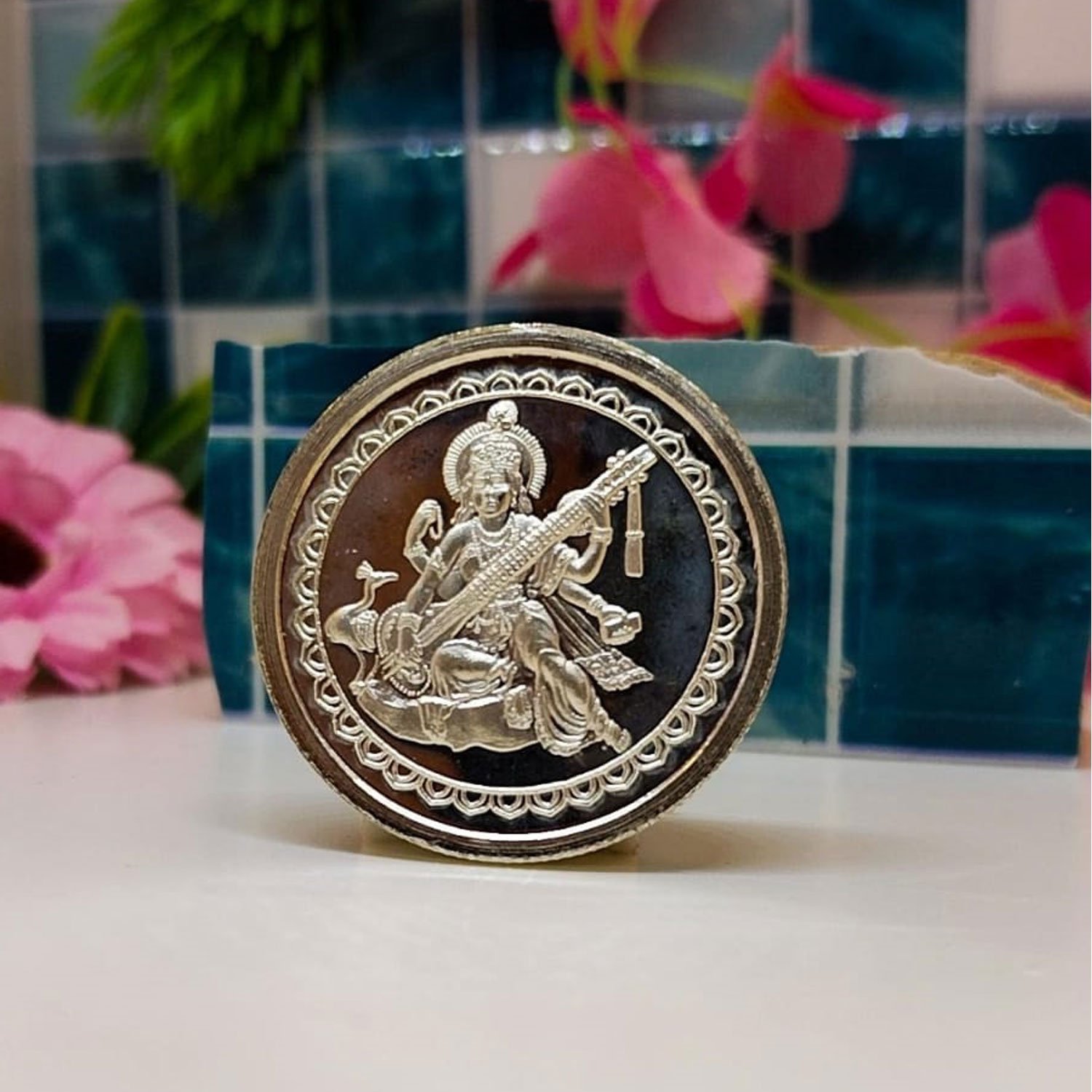 Saraswati Coin