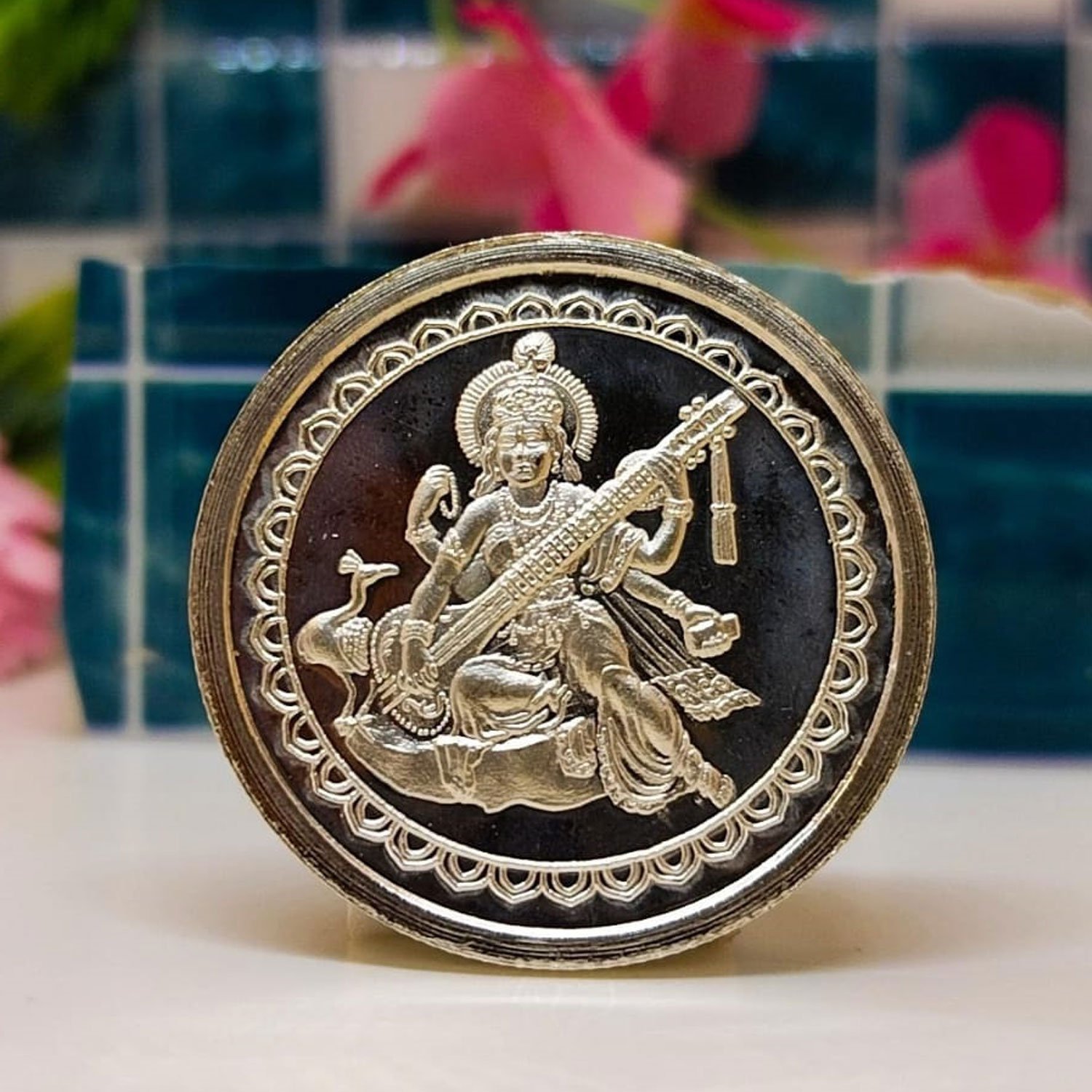 Saraswati Coin