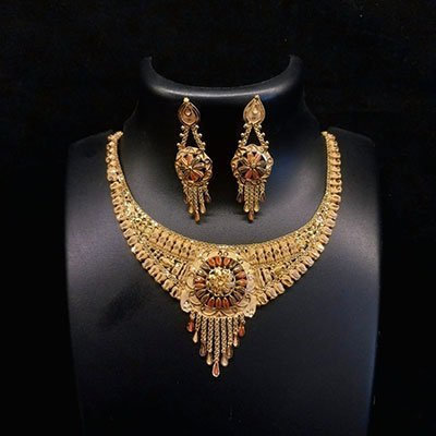 Gold Necklece