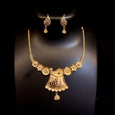 Gold Necklece