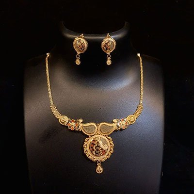 Gold Necklece