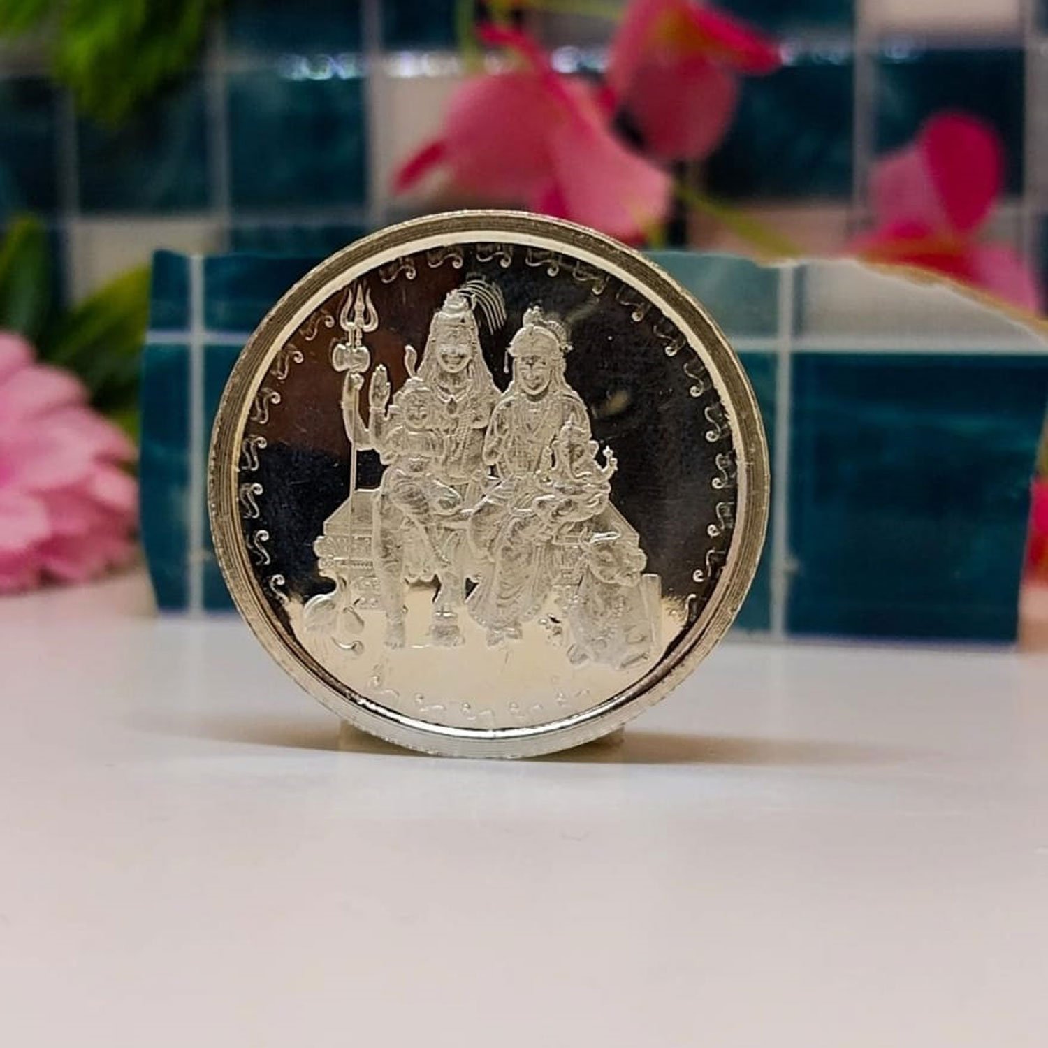 Shiva Parivar Coin