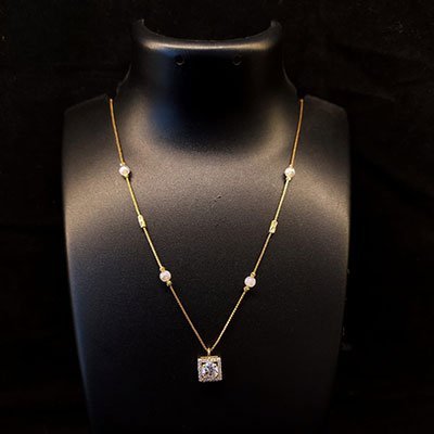 Sparkle Personalised Chain