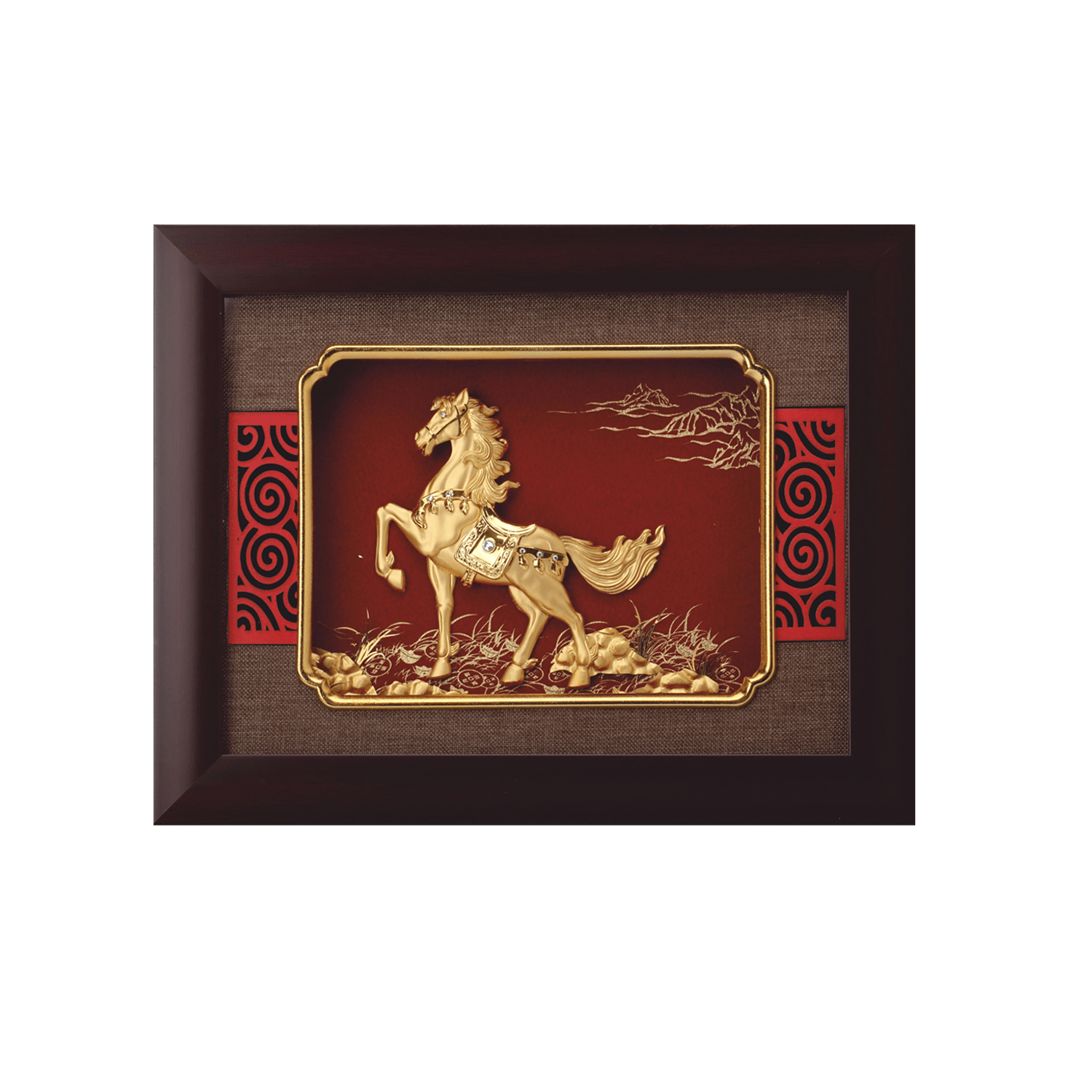 Standing Horse Medium